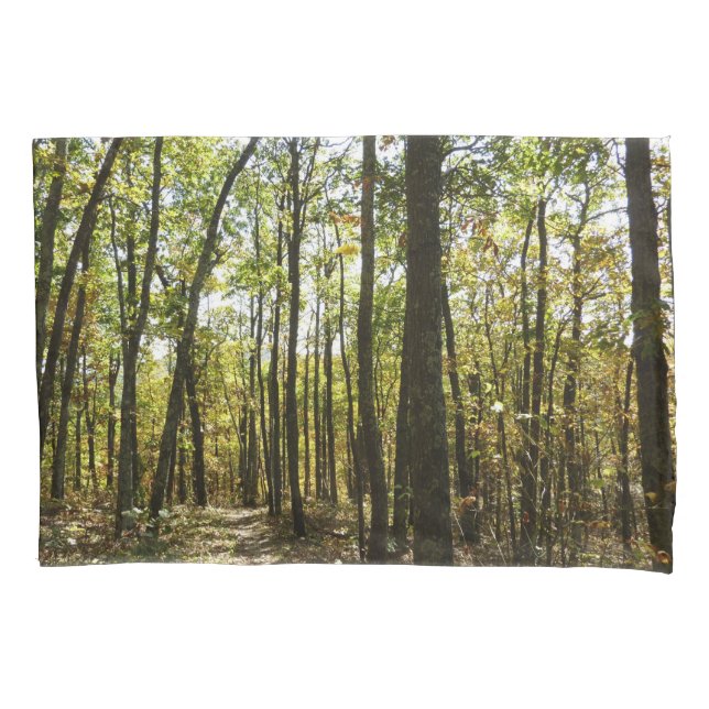 Appalachian Trail in October at Shenandoah Pillowcase (Front)