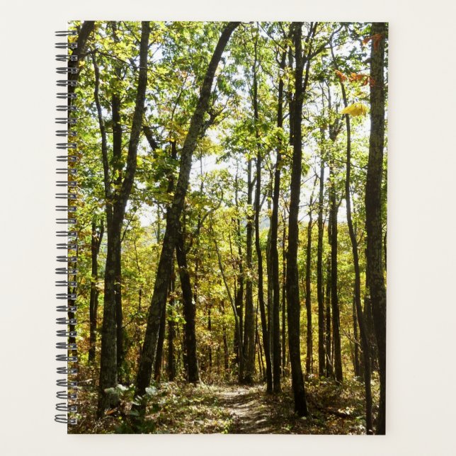 Appalachian Trail in October at Shenandoah Planner (Front)