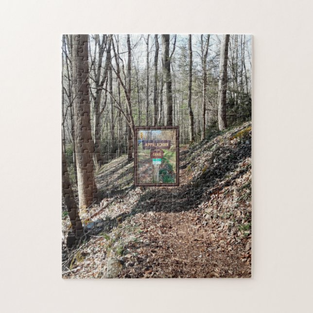 Appalachian Trail Jigsaw Puzzle (Vertical)