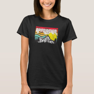 Appalachian Trail Mountains Appalachia Vintage Sun T-Shirt