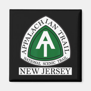 Appalachian Trail New Jersey Nj  Magnet