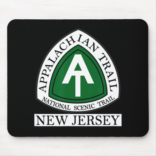 Appalachian Trail New Jersey Nj  Mouse Pad (Front)