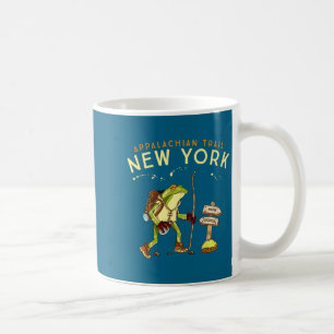 Appalachian Trail New York Hiking Frog _1  Coffee Mug