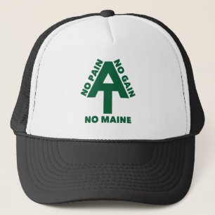 Appalachian Trail No Pain No Gain No Maine Trucker Hat
