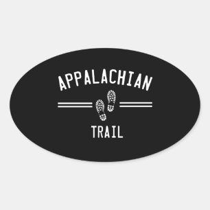 Appalachian Trail Oval Sticker
