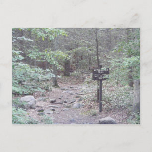 appalachian trail pennsylvania south mountain postcard