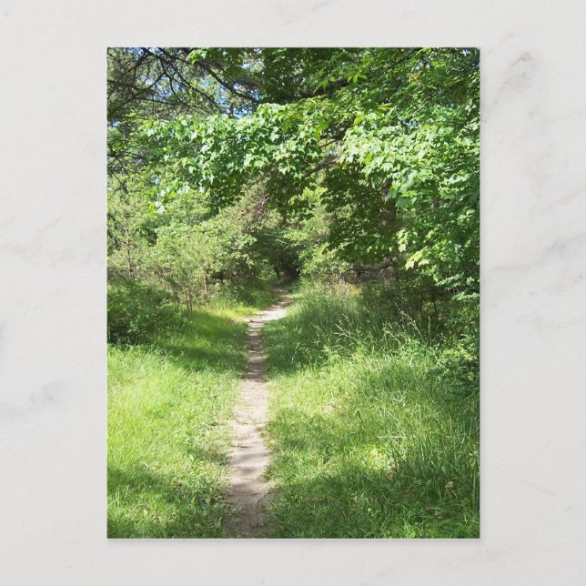 Appalachian trail postcard (Front)