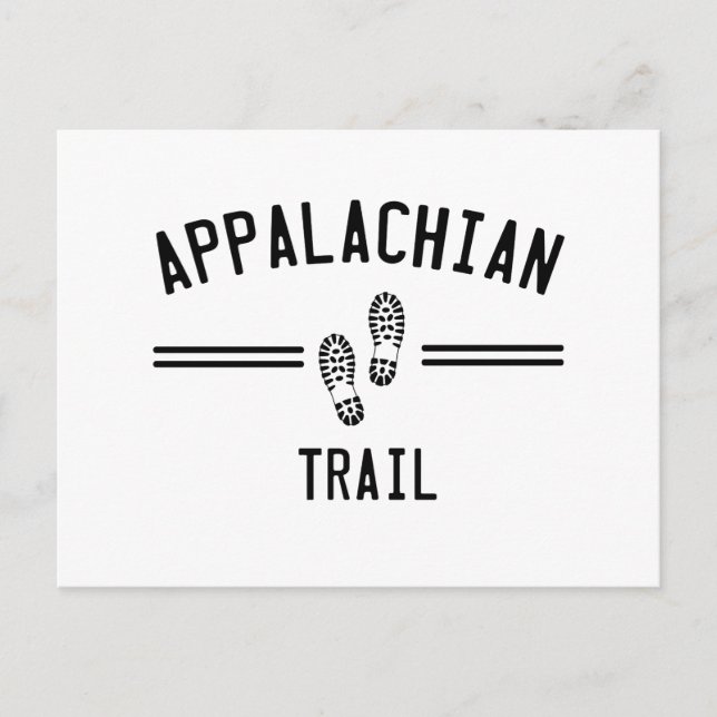 Appalachian Trail Postcard (Front)