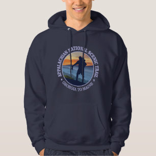 Appalachian Trail (rd)3 Hoodie