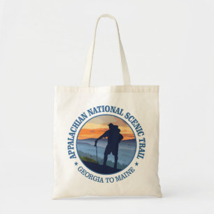 Appalachian Trail (rd)3 Tote Bag