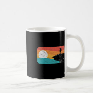 Appalachian Trail Retro Mcafee's Knob Hiking Shirt Coffee Mug