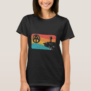 Appalachian Trail Retro Mcafee's Knob Hiking T-Shirt
