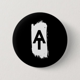 Appalachian Trail Souvenir Map Hiking Appalachia 6 Cm Round Badge