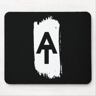 Appalachian Trail Souvenir Map Hiking Appalachia Mouse Pad