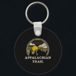 Appalachian Trail T Shirt Vintage Hiking Mountains Key Ring<br><div class="desc">Appalachian Trail T Shirt Vintage Hiking Mountains Tee</div>