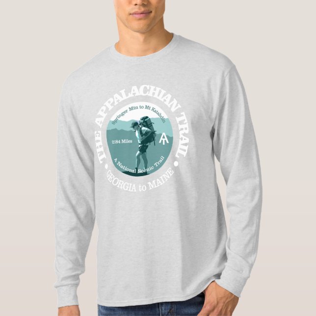 Appalachian Trail (T) T-Shirt (Front)