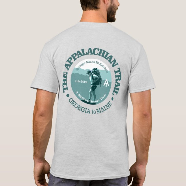 Appalachian Trail (T) T-Shirt (Back)