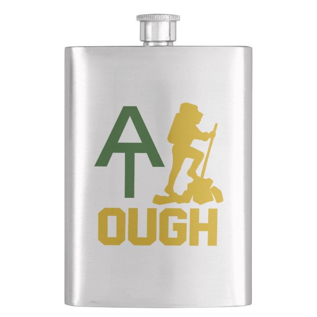 Appalachian Trail Tough Hip Flask (Front)