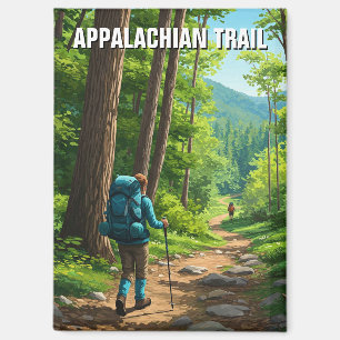 Appalachian Trail Travel Magnet