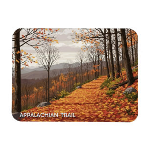 Appalachian Trail Travel Magnet