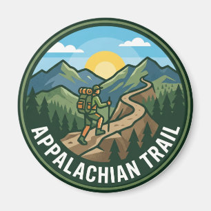 Appalachian Trail USA Magnet