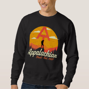 Appalachian Trail Vintage AT Thru Hike Retro Appal Sweatshirt