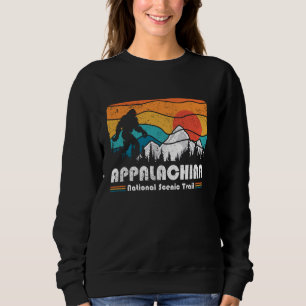 Appalachian Trail Vintage AT Thru Hike Retro Appal Sweatshirt