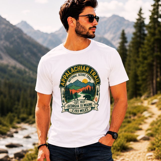 Appalachian Trail Vintage T-Shirt  (Creator Uploaded)