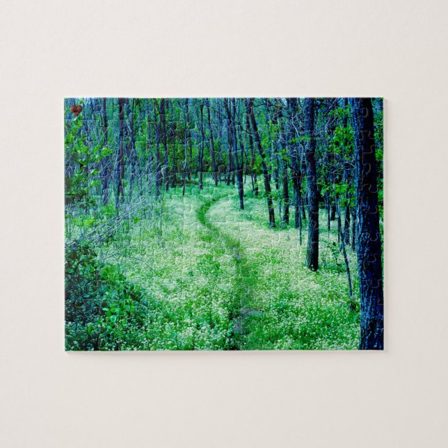 "Appalachian Trail Virginia.", Jigsaw Puzzle (Horizontal)