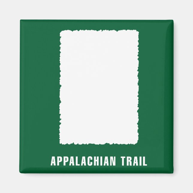 Appalachian Trail White Blaze Magnet (Front)