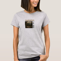 Appalachian Trail woodcut female customisable date