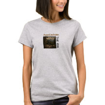 Appalachian Trail woodcut female customisable date