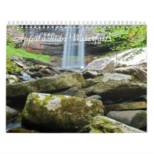 Appalachian Waterfalls Calendar