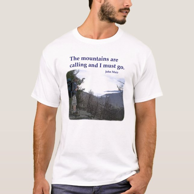 Appalachians Are Calling T-Shirt (Front)