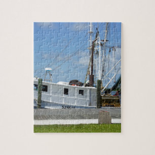 Appalachicola Shrimp Boat Jigsaw Puzzle