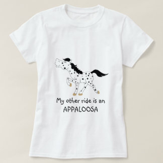 APPALOOSA Baby Doll T-shirt Personalised