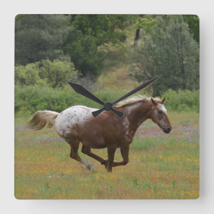 Appaloosa Clock