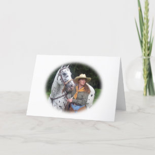 Appaloosa Dreams Card