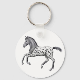 Appaloosa Foal Keychain