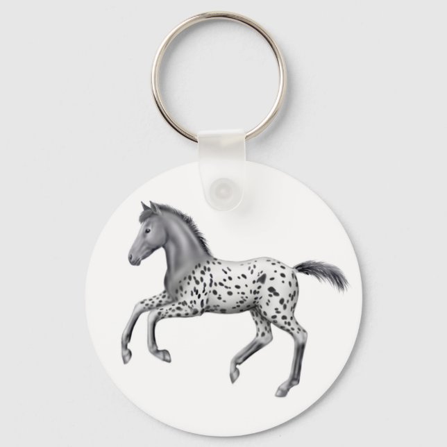 Appaloosa Foal Keychain (Front)