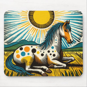 Appaloosa Horse Art Horses Mouse Pad