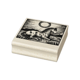 Appaloosa Horse Art Horses Rubber Stamp