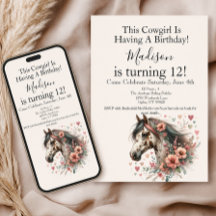 Appaloosa Horse Birthday 