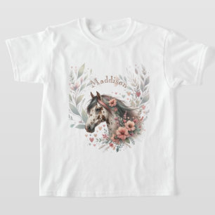 Appaloosa Horse Birthday T-Shirt