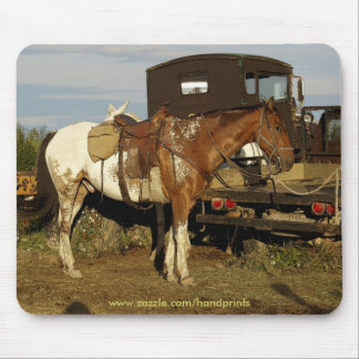 Appaloosa Horse Equine Western Design Mouse Pad