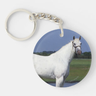 Appaloosa Horse Key Ring
