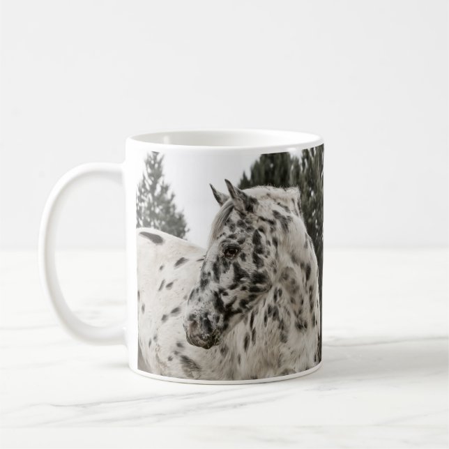 Appaloosa Horse Mug (Left)