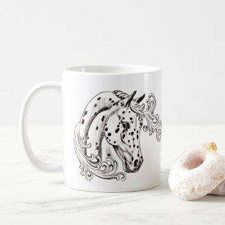 appaloosa horse mug
