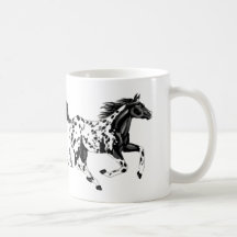 appaloosa horse mug