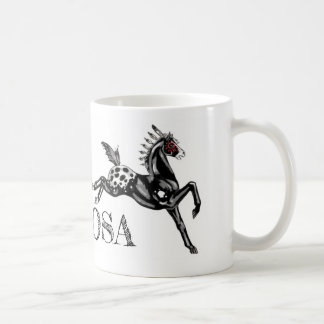 appaloosa horse mug